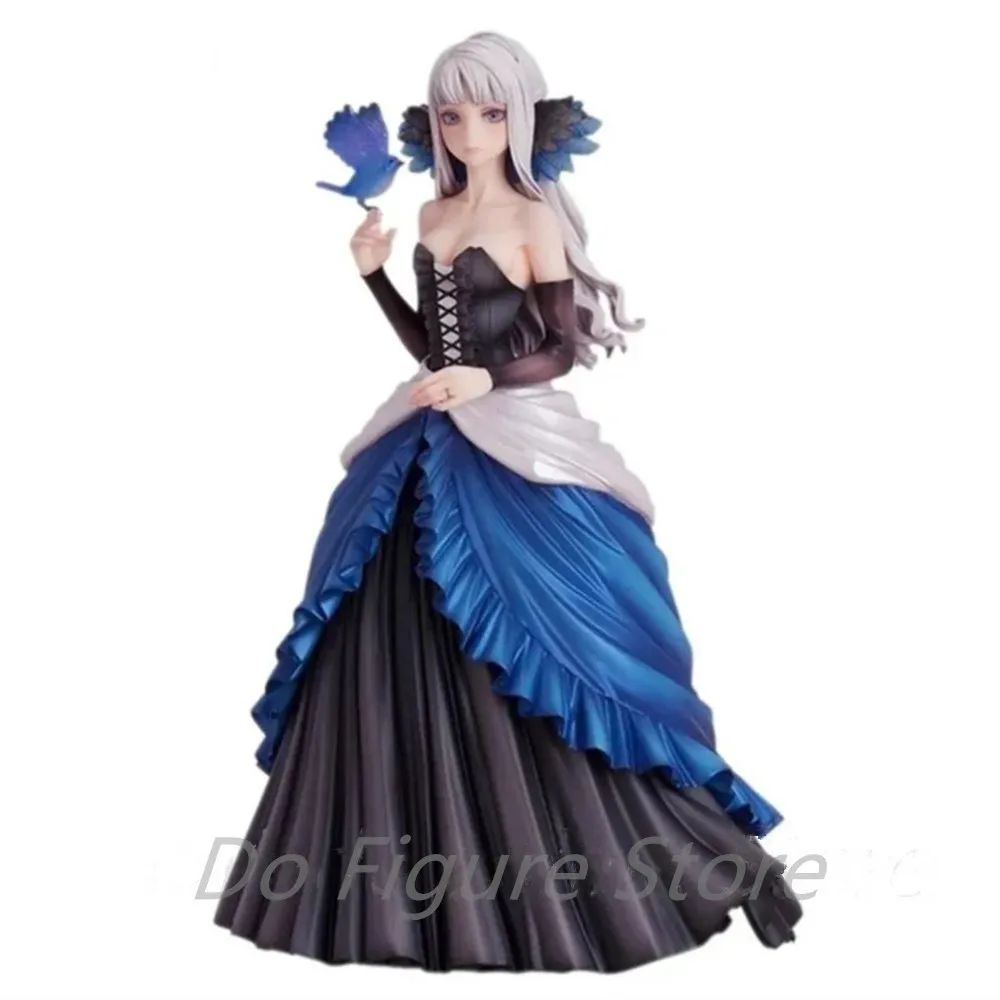 

24cm New Anime Sexy Girl Flare Odin Sphere Leifthrasir Gwendolyn Dress Ver 1/7 Scale PVC Action Figure Model Toys Doll