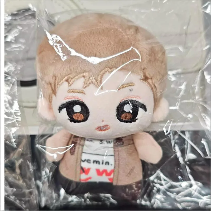 10CM süße KPop Idol MARTIN JAMES JUHOON Plüschpuppe SEONGHYEON KEONHO Gefüllte Puppe Körper Rucksack Anhänger Schlüsselanhänger Fans Weihnachtsgeschenke