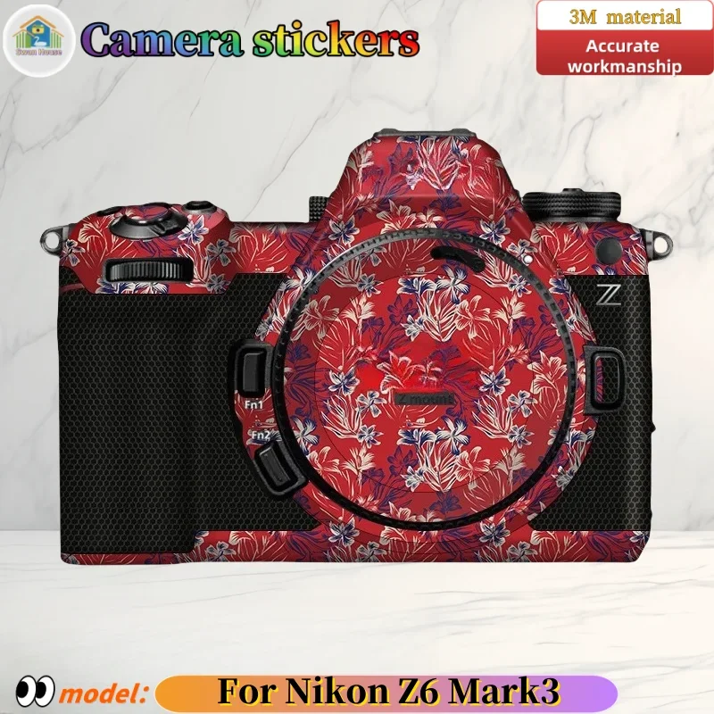 

Z6M3 For Nikon Z6 Mark3 Camera stickers, DIY skin,Precision tailoring wear-resistant protective film