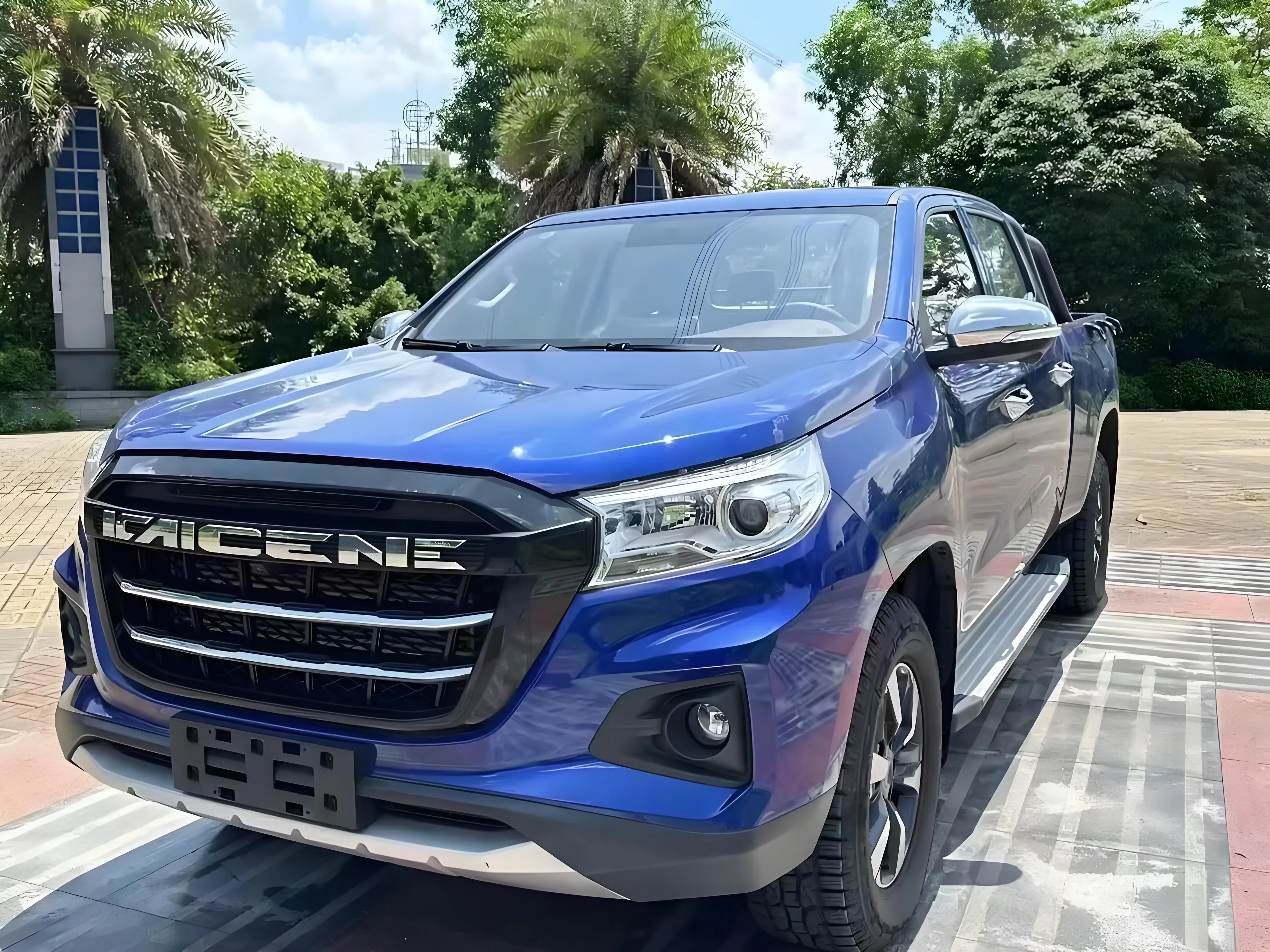 1 Paar Heckklappendämpfer, Gasdruckfeder, Gasfeder, Hebeunterstützung für Changan Kaicene F70, Changan Hunter – Detail 1