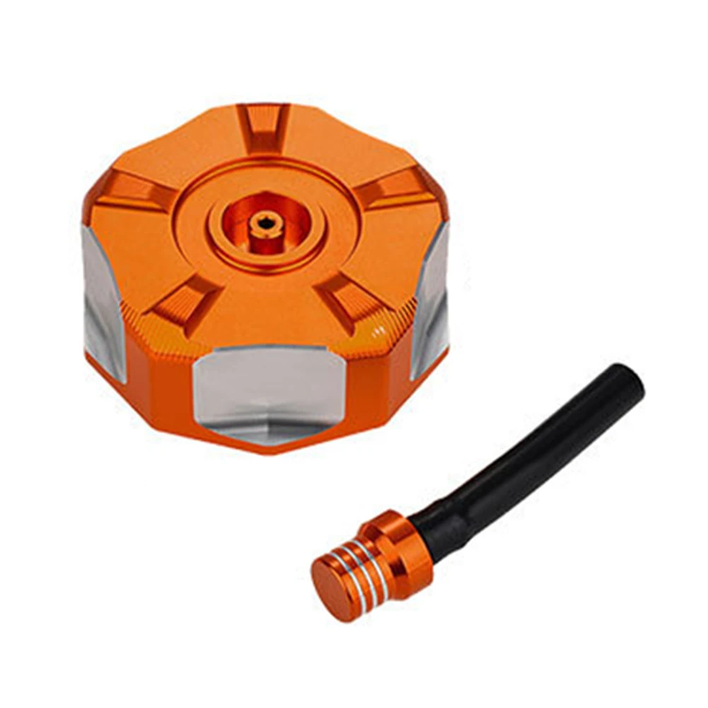 For Off-road Motorcycles CNC Fuel Tank Cap CNC-machined Aluminum Flexible Sealing Gasket Lightweight Construction