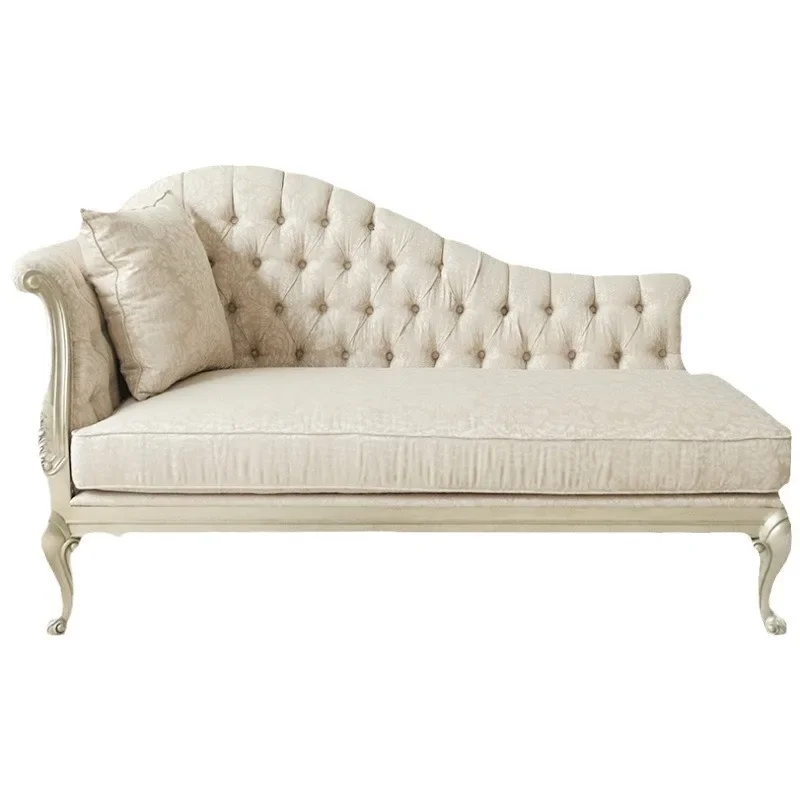 

* Американский ретро-шезлонг, европейский неоклассический резной шезлонг, французский красивый шезлонг