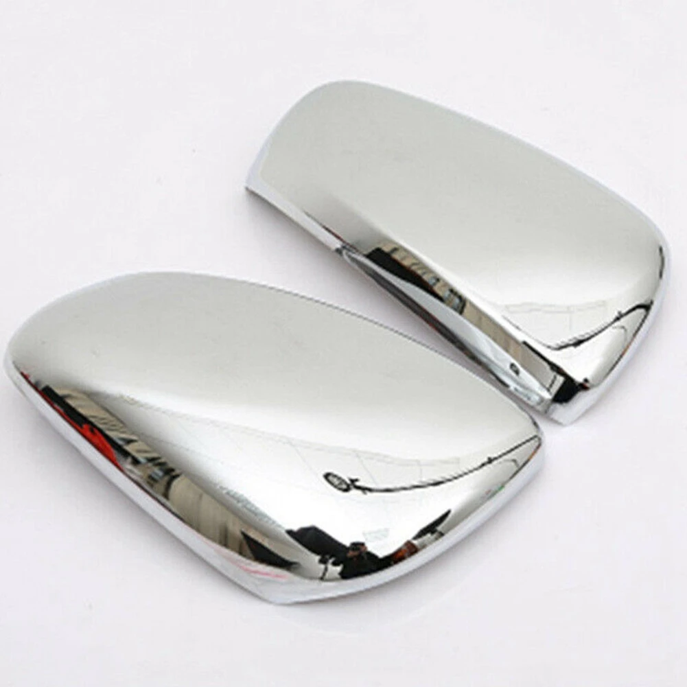 

ABS Chrome Car Rearview Side Door Turning Mirror Cover Trim For Renault Kadjar Koleos QM6 2016-2019 Accessories