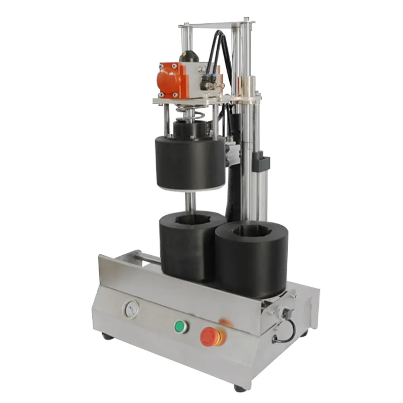 Capping Machines Desktop Type Glass Jar Bottle Vacuum Capping Machine,Semi-Automatic Vacuum Jar Capping Machine