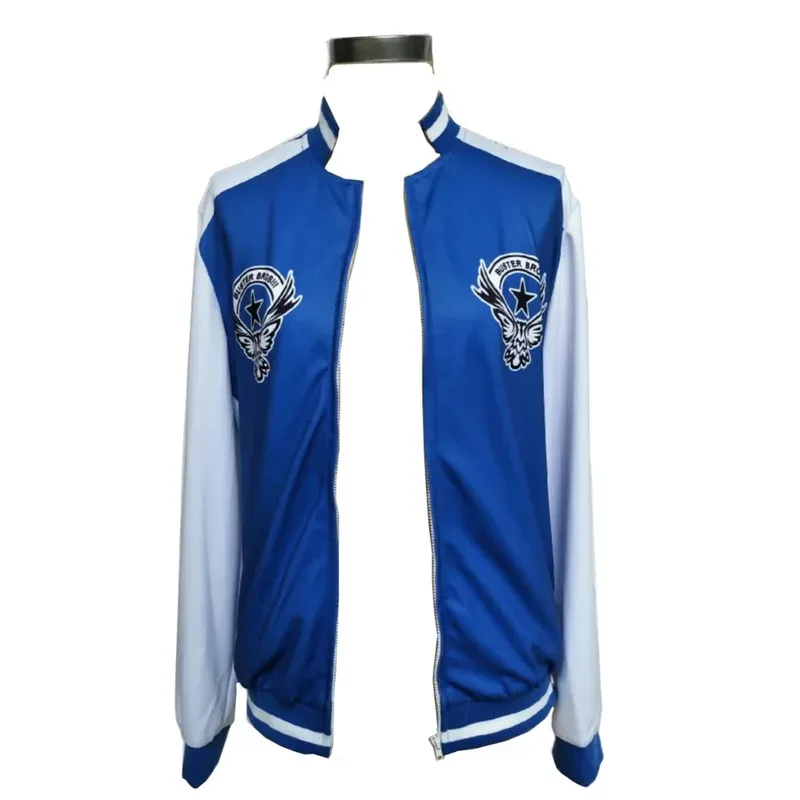 

MMGG Хэллоуин гипнозмическая дивизия реп битва Джиро Ямада косплей костюм синяя куртка для детей и взрослых большие размеры высокое качество