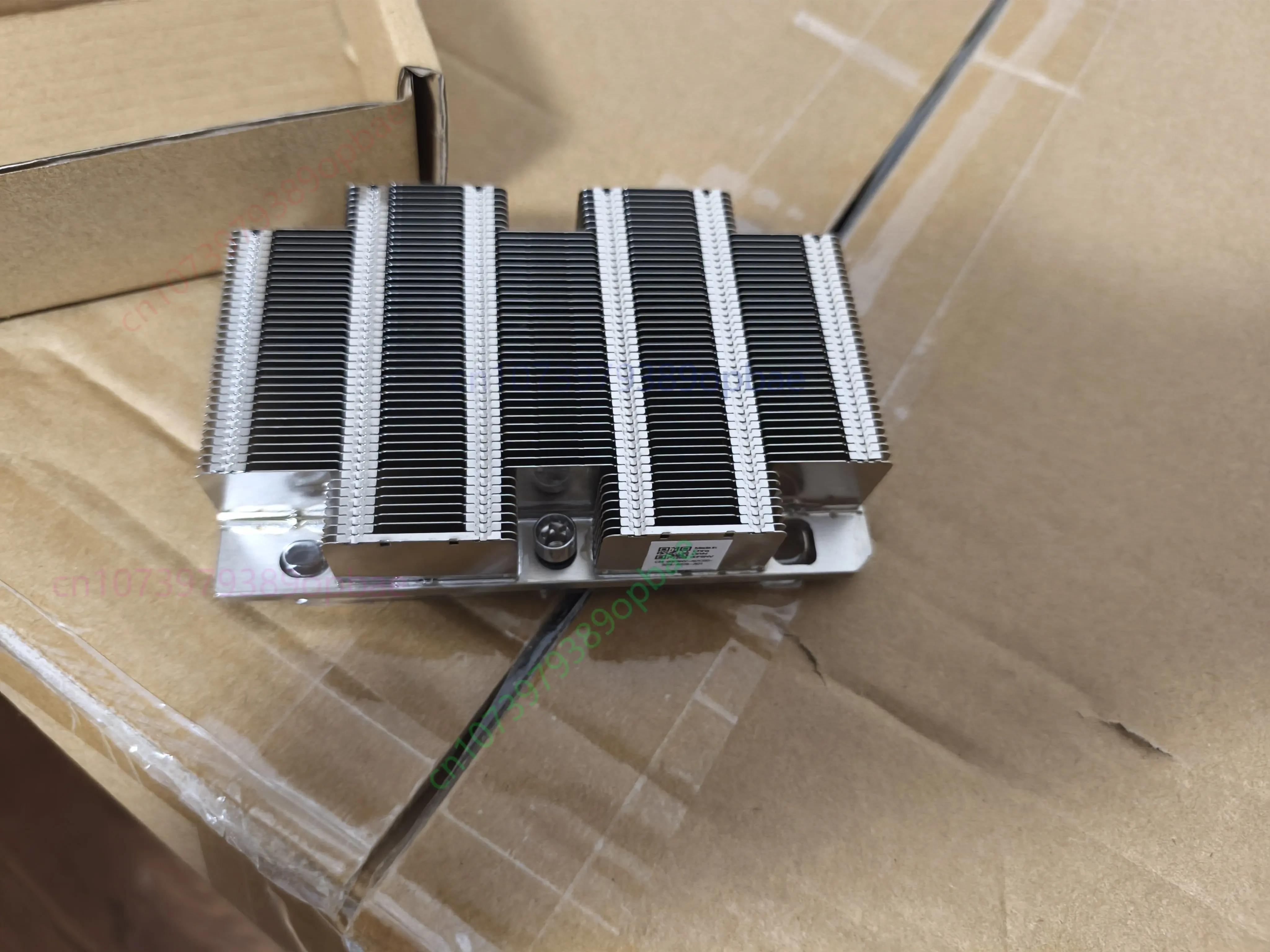 新しいオリジナル標準-cpu-ヒートシンク-dell-r640-サーバー-0f8nv-純正サーバー冷却ラジエーター交換用