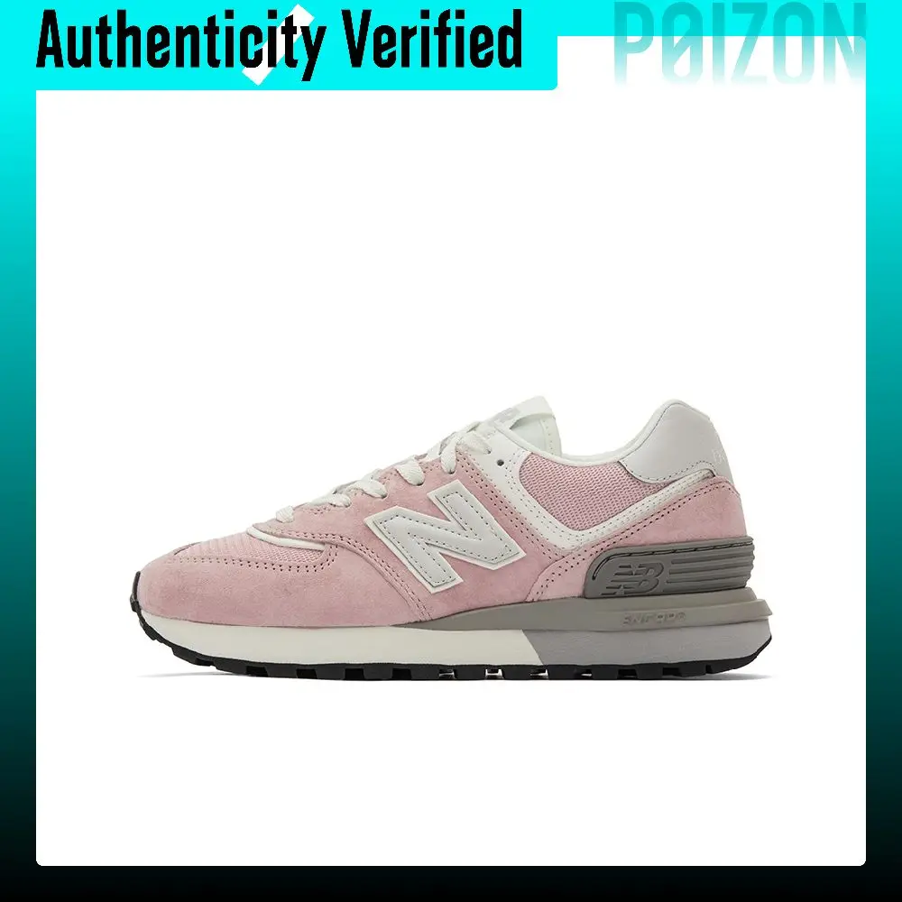 New Balance NB 574 Low top Casual City Commuting Running Shoes Unisex Cherry Blossom Pink U574LGOP