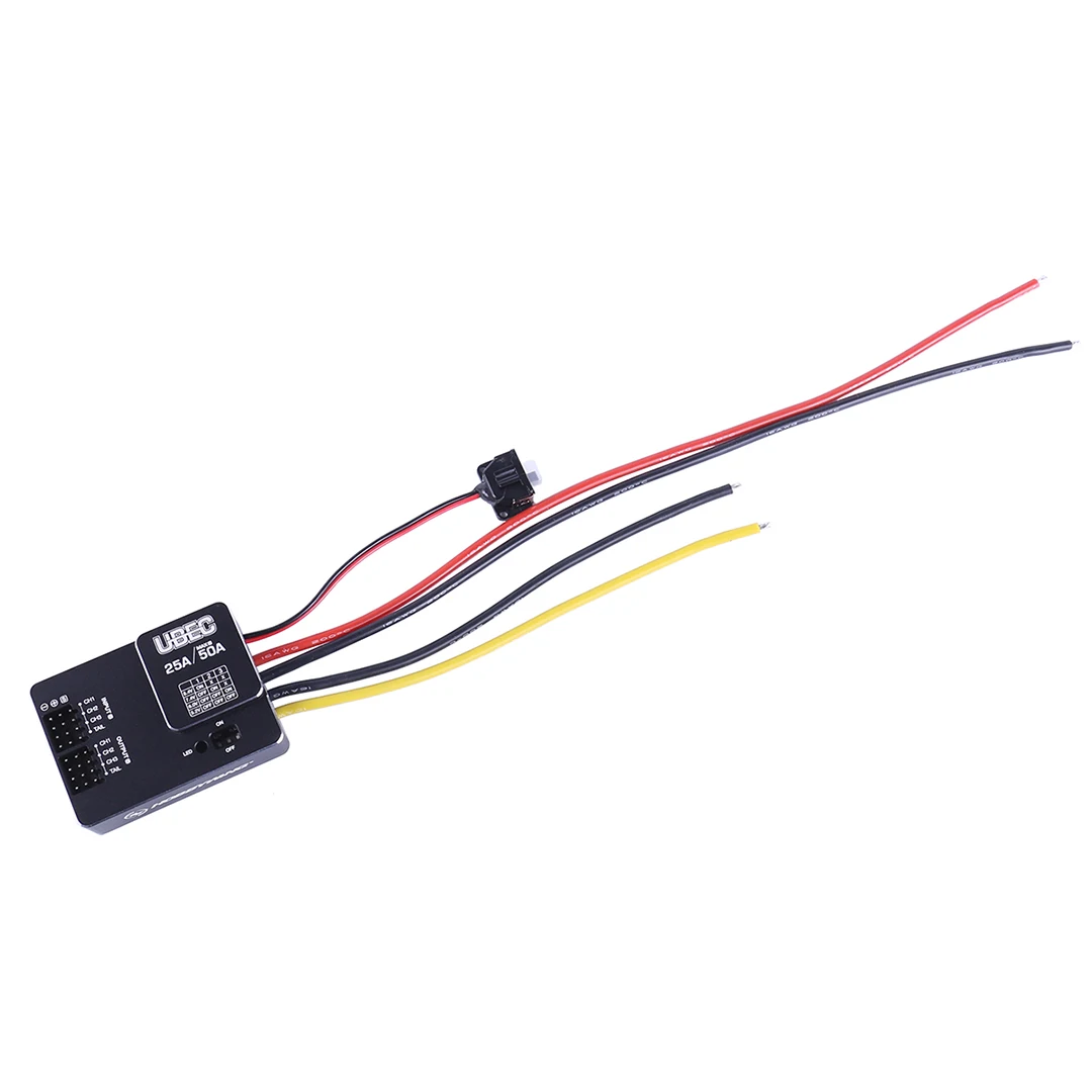 Hobbywing UBEC 25A HV 3-18S Module 25A External Switching for DIY FPV Mini Racing Quadcopter Drone