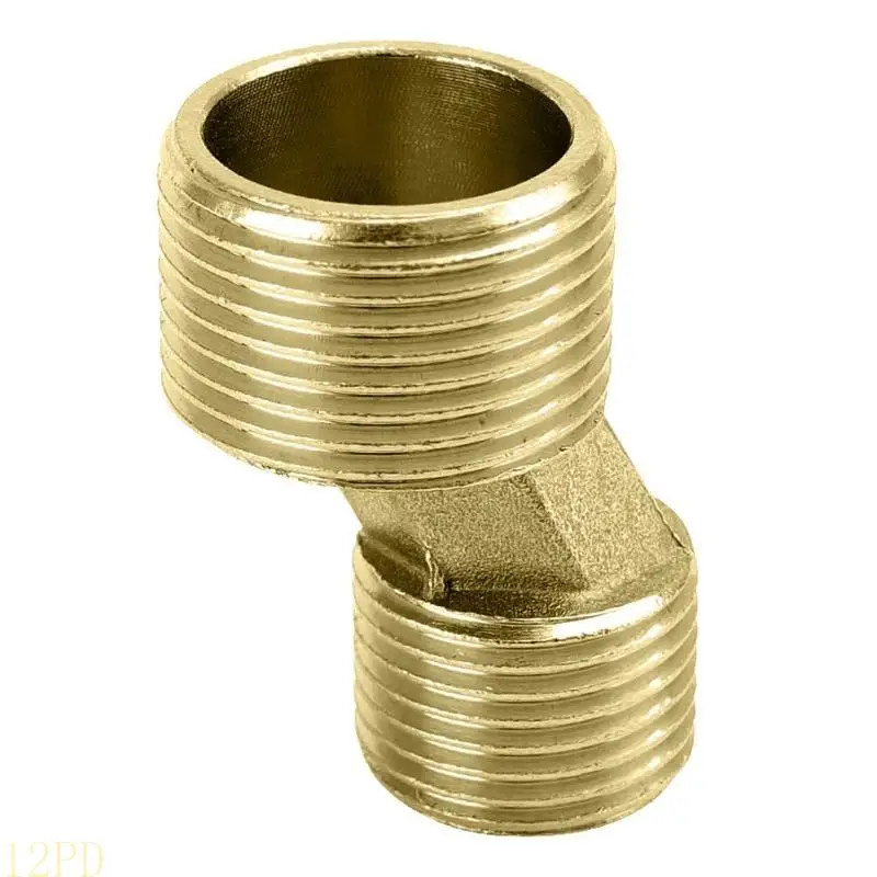 

12pd Универсальный латунный душ смеситель угловой адаптер надежный шар из латунного душа для новых или замены установки