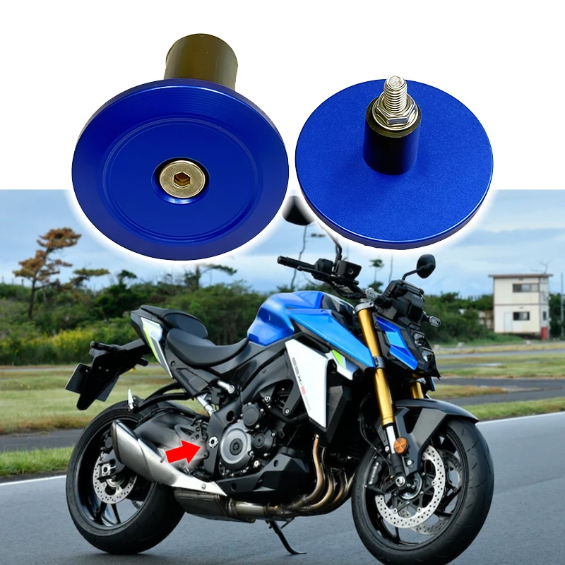 

NEW For Suzuki GSX-S1000GT GSX-S1000F GSX-S GSXS 1000 F GT KATANA Frame Hole Cover Rocker arm core Cover Decorative Frame Cap