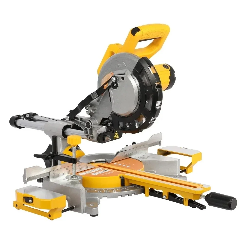 220V Retail Sell  210mm 1700W Sliding Miter Saw woodworking bench top  Cutting  Miter Saw