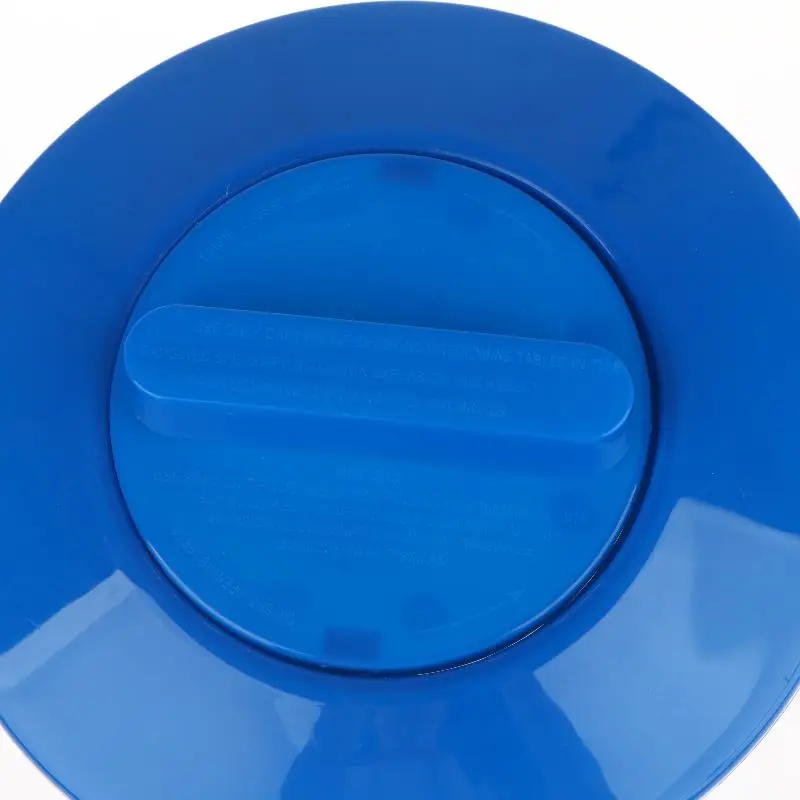 Schwimmender Pool-Chlorspender, automatischer Sterilisator, verstellbare Öffnung, PP-Halter für 1-3 Zoll große Chlortabletten, Pool, SPA – Detail 11