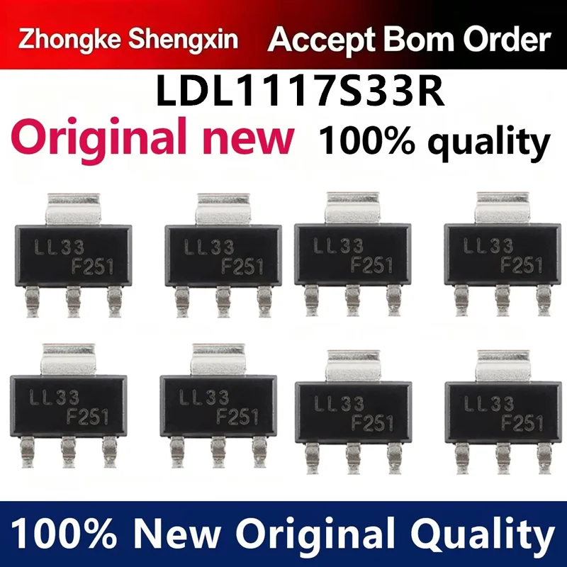 LDL1117S33R  LDL1117 1117S33R  LDL1117S33R  Brand new original