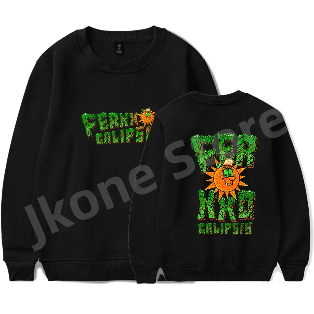 

Feid Ferxxocalipsis Crewneck Ferxxo World Tour Merch Women Men Fashion Casual Long Sleeve Sweatshirts