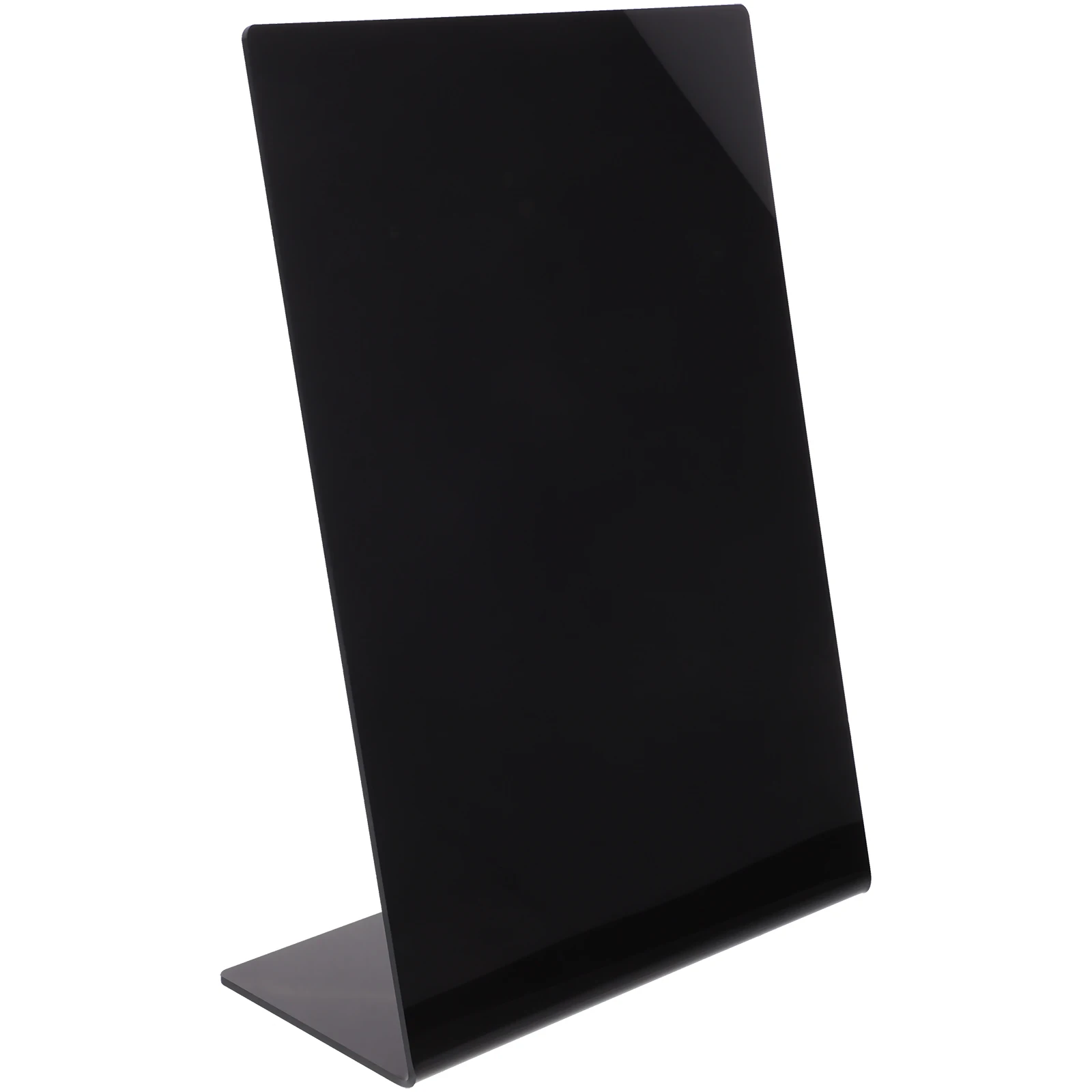 

Small Acrylic Chalkboard Writing Board for Shop Cafe Buffet Menu Table Message Display Menu Board for Kitchen Message Blackboard