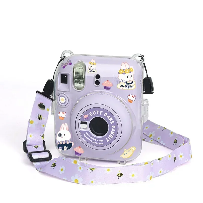 

1Pc 1.2m Fashion Camera Neck Shoulder Strap For Fujifilm Instax Mini 12/11/8/9 Multifunctional Rope Anti-Break Camera Straps