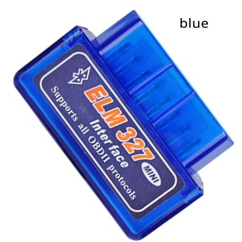 ABOK-EM327 Protocollo OBD OBD2 CAN-BUS Bluetooth V2.1 ELM 327 V2.1 Scanner diagnostico professionale Funziona Android/PC