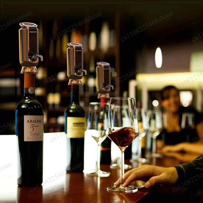 Automatic Electric Wine Decanter Electronic Fresh Keeping Aerator Household Red Wine Rapid Decanting Preservation Tool