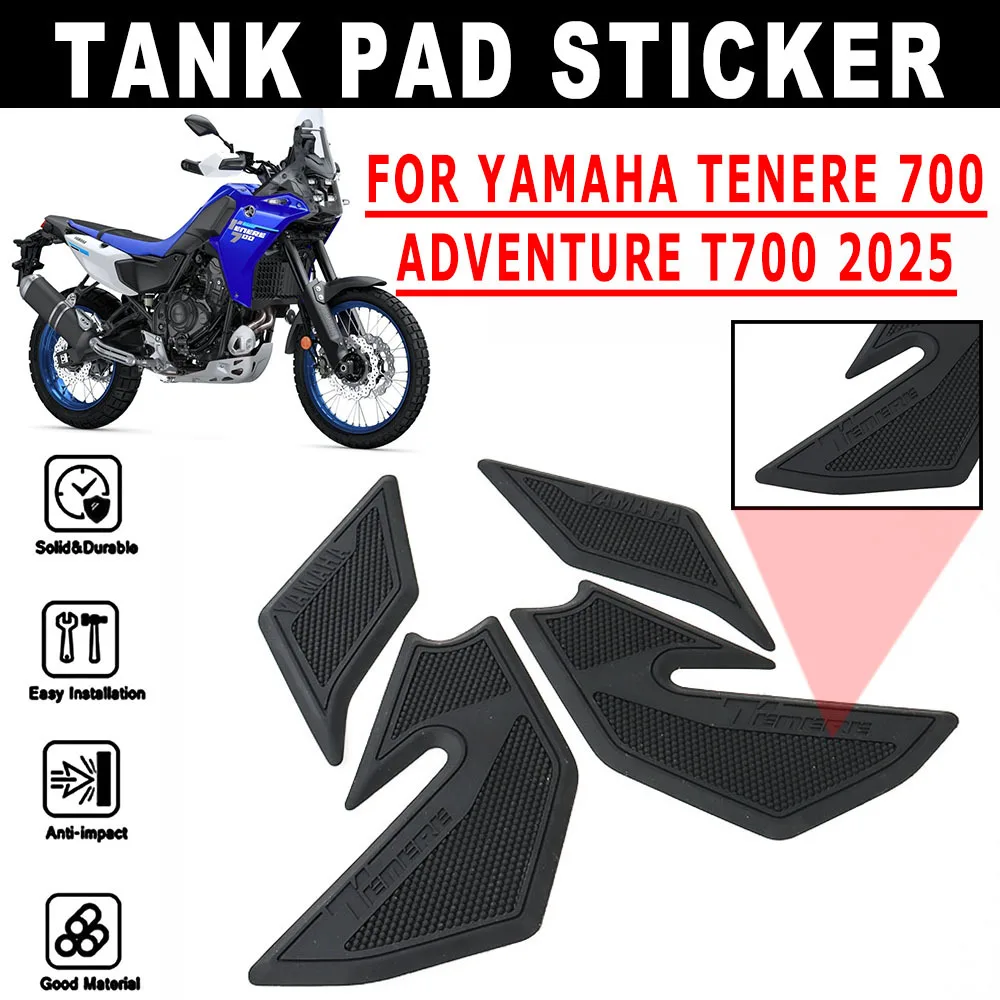 

Headlight Cover For YAMAHA Tenere 700 Adventure T700 2025 NEW Motorcycle Accessory Fuel Tank Stickers Non Slip Tank Rubber Pad