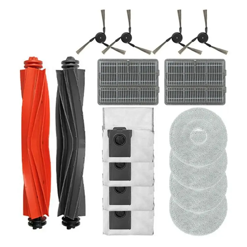 

ABLG For Dreame X40 Pro Ultra Robot Vacuum Cleaner Main Brush Mop Hepa Filter Dust Bag Accessories Replacement Spare Parts