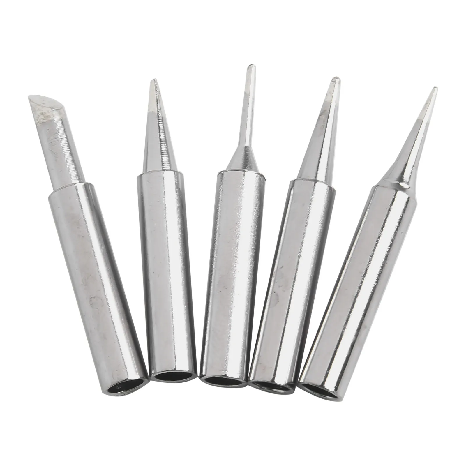 Copper Base Soldering Iron Tip Soldering Iron Tips Wide Application Dimension Silver Soldering Iron Tip Practical