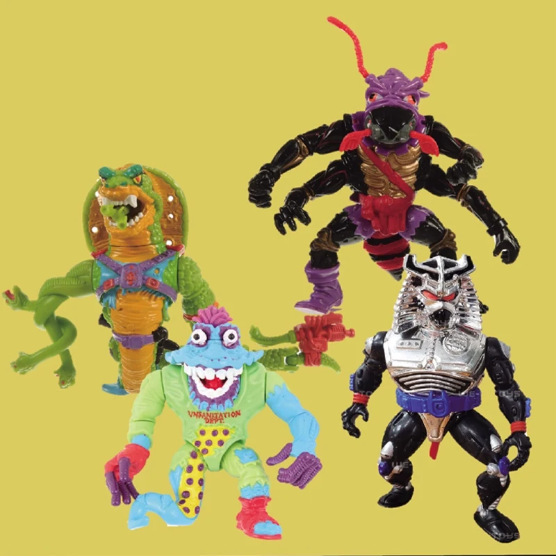 

Новые 4,65-дюймовые черепахи-ниндзя, классический тираннозавр, муравья, весы, хвост, стальная голова, игрушка, экшн-фигурка