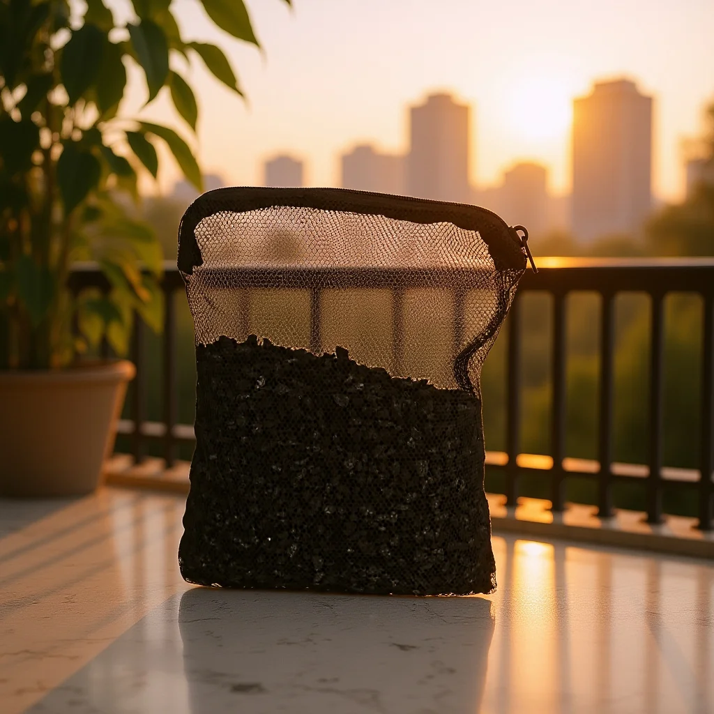 

1Pack Coconut Shell Charcoal Activated Carbon Aquarium Filter Material Kit for Fish Tank Water Purifier Natural Filtering Media