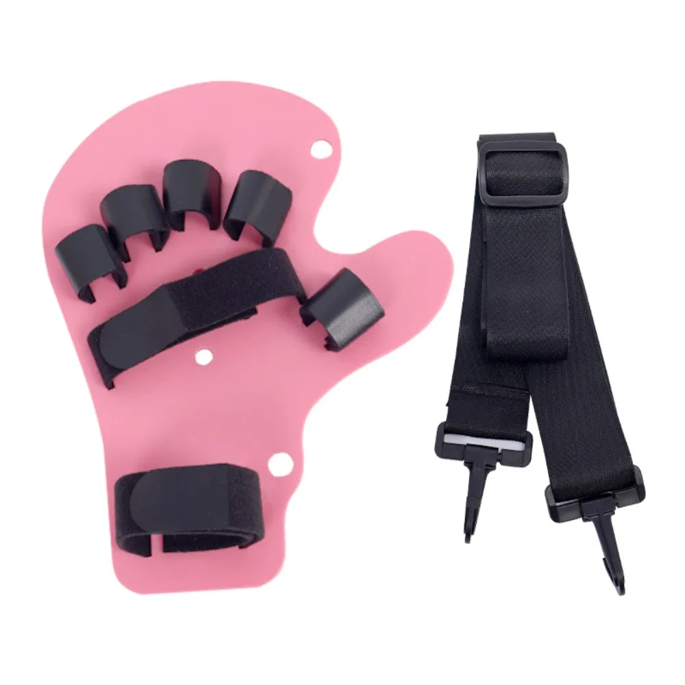 

Finger Immobilization Finger Corrector Board Extended Type Separate Holder Training Stroke Hemiplegia Hand Splint Adjustable