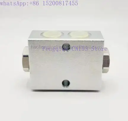 

VBPDE-3/8-A Hydraulic Double Pilot Operated Check Valve