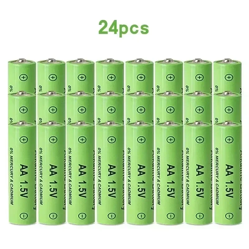 Freight Free Hot Selling AA Battery 9800 MAh Rechargeable Battery NI-MH 1.5 V AA Battery Suitable for Clocks Mice Computers Toys