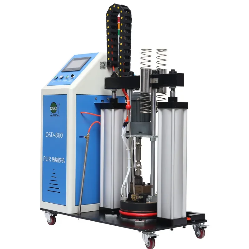 OSD-860 PUR Hot Melt Adhesive Machine, Suitable for Coating Lamination and Automotive Interior Coating
