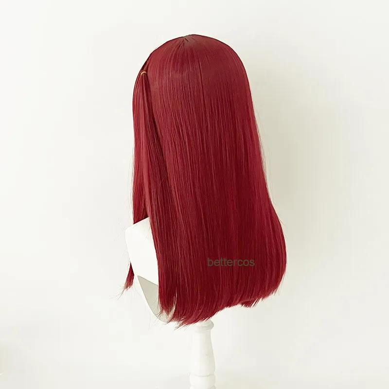 Anime Cosplay Marin Kitagawa / Rizu Kyun Wig Red Kitagawa Marin Devil Cosplay Wigs