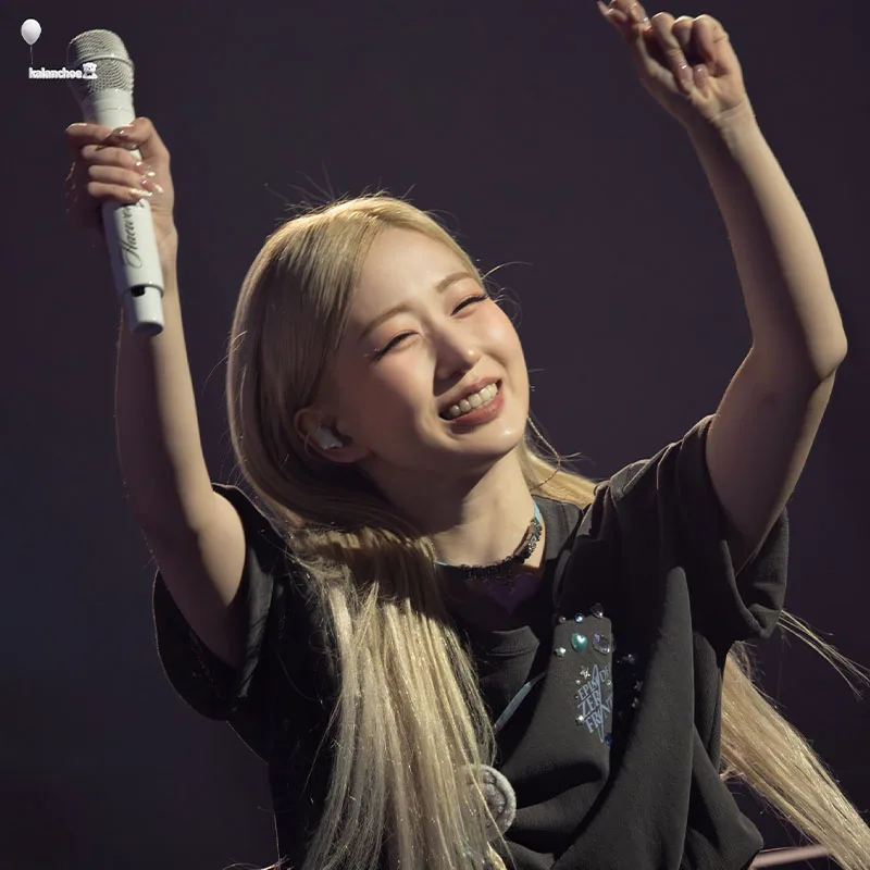 NMIXX Concert Episode ZER Frontier Loose round Ne ort Sve Pure Cotton T-irt Breathable Casual Creative Printed Summ...