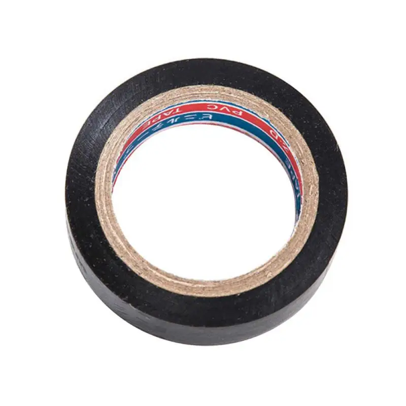 Black electrician wire insulation flame retardant plastic tape Electrical high voltage PVC waterproof self-adhesive tape