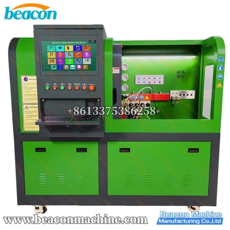 Beacon CR819S Common Rail Pump and Injector Test Bench Support EUI EUP HEUI C7 C9 C3126 Testing Stand