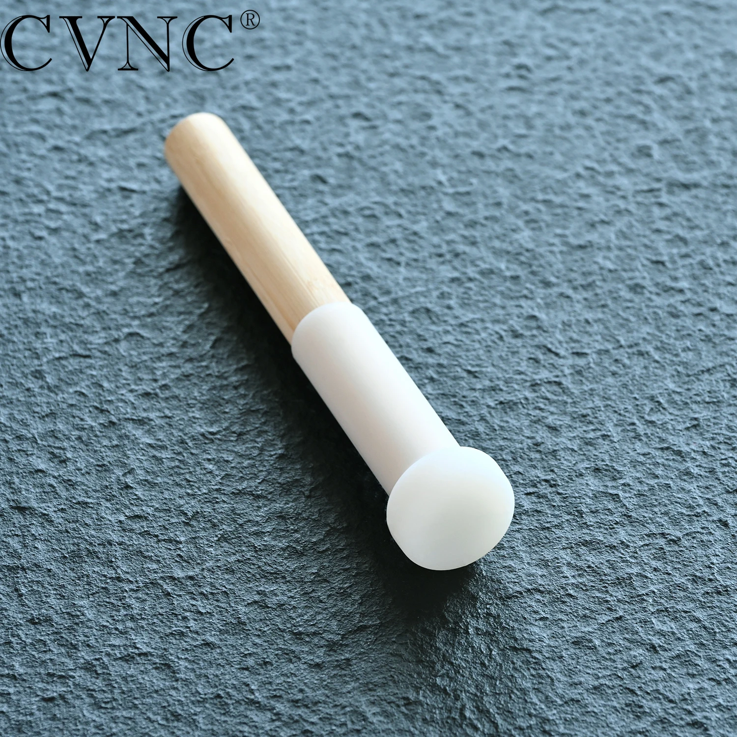 CVNC Accessory Gold Silicone Mallet for playing Quartz Crystal Singing Bowl and Sound Healing