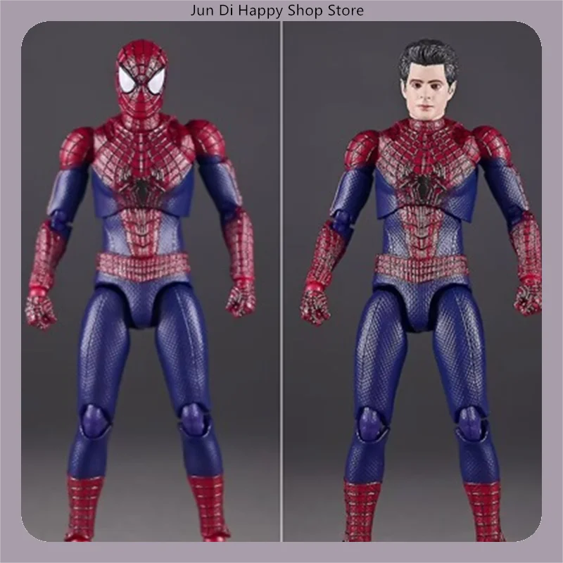 

Фигурка Человека-паука с подвижными суставами, аниме-модель, коллекционная статуэтка, украшение для рабочего стола, игрушка, подарок для фанатов