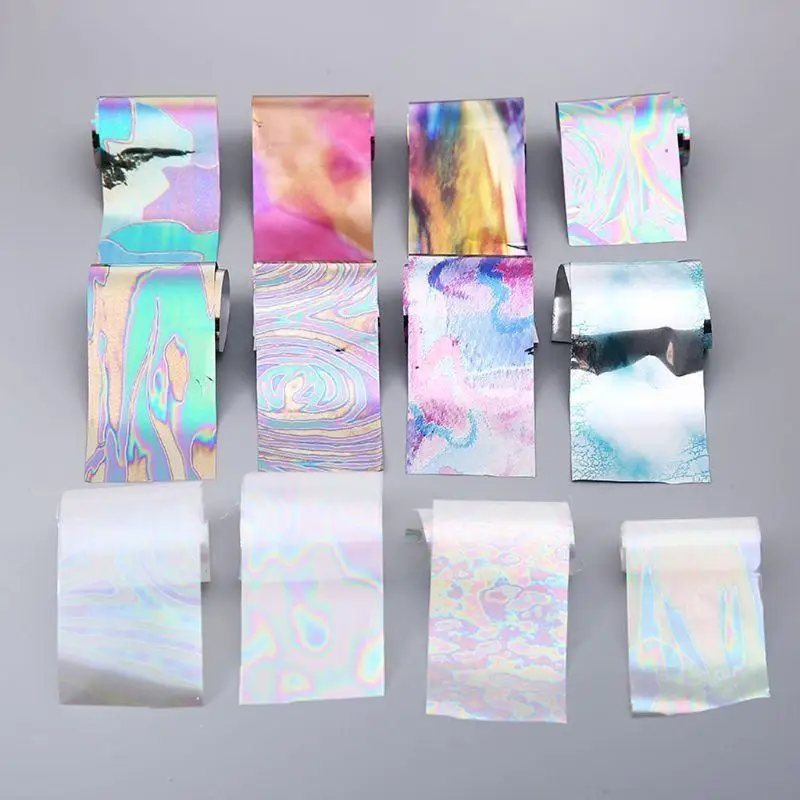 A52E Shiny for Aurora Mirror Paper AB Effect Reflective DIY Jewelry Filli