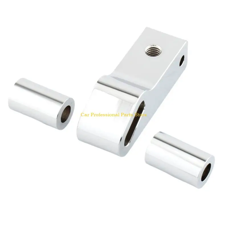 

R53D Motorcycle Headlight Extension Mount Rack Upgrade Aluminum Alloy Bracket Profession Repair Solution Simple Installation