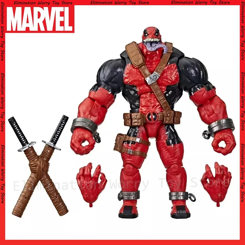 인기 마블 레전드 피규어 Venompool 디럭스 독점 8 인치 액션 피규어, 크리스마스 크리스마스 모델 소장용 장난감, 생일 선물 인형