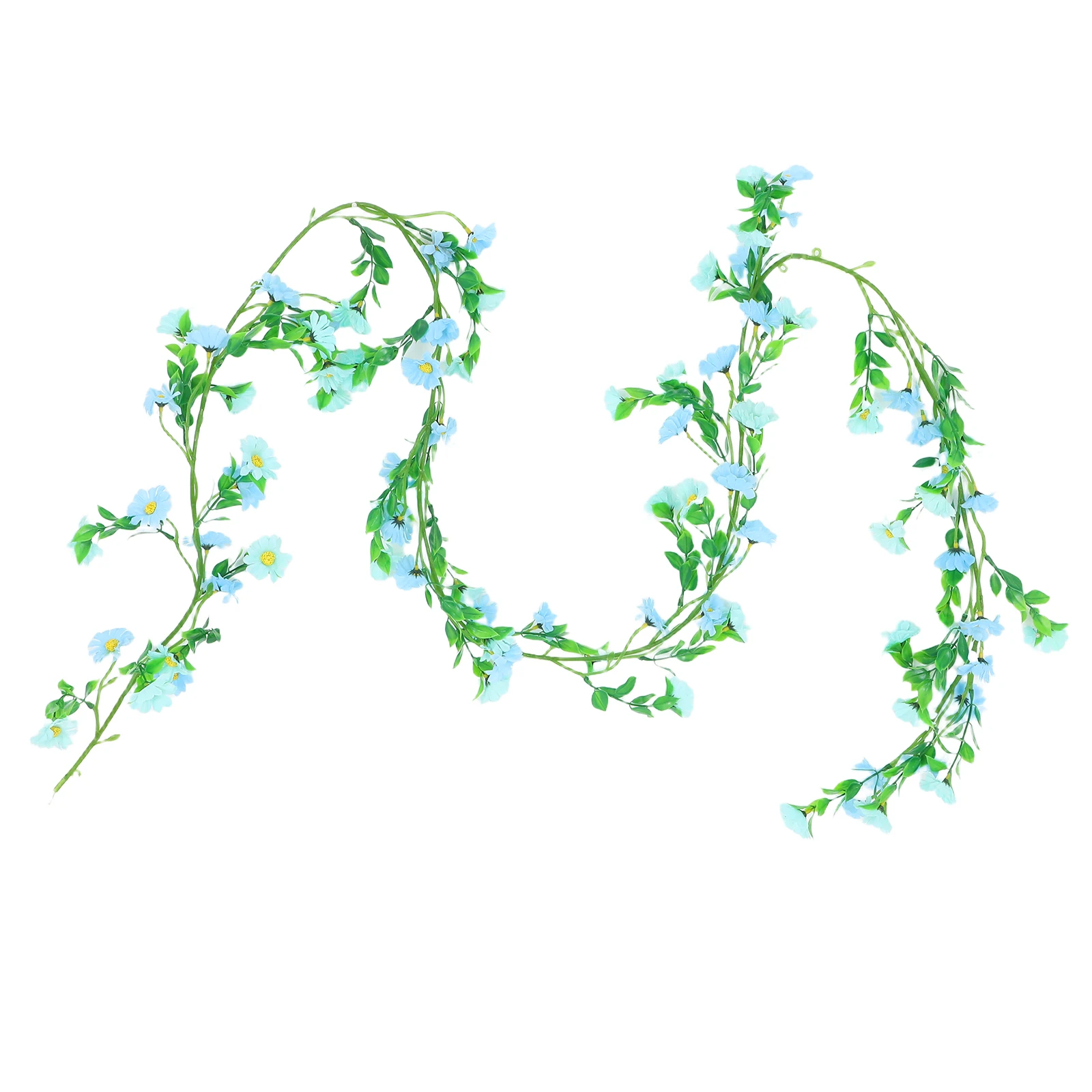

Simulated Sunflower Vine Daisy Garland Artificial Flowers Home Balcony Decor Durable Reusable Outdoor Spring Faux Plants Floral