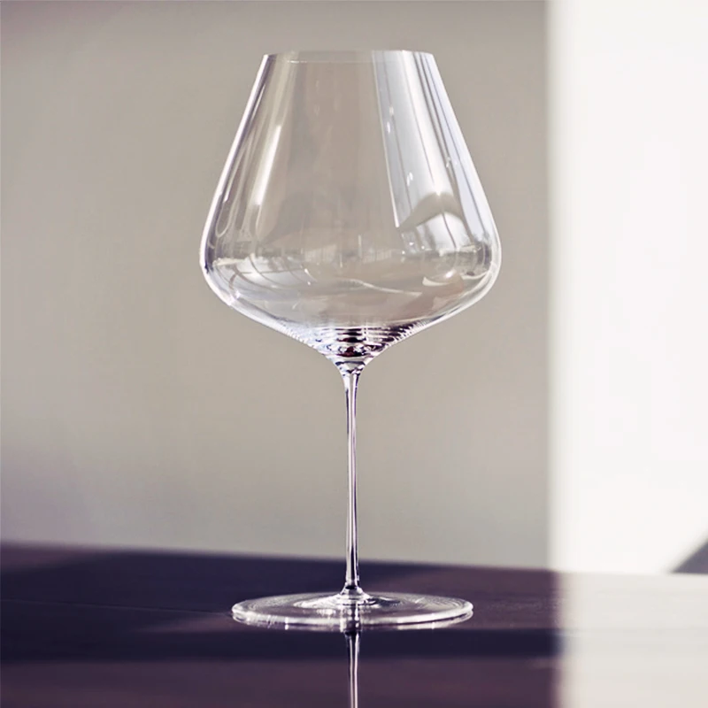 JINYOUJIA Zalto Style Upscale Banquet Crystal Handmade Wine Glass Extremely Thin Masterly Craft Perfect Flawless Classics Goblet