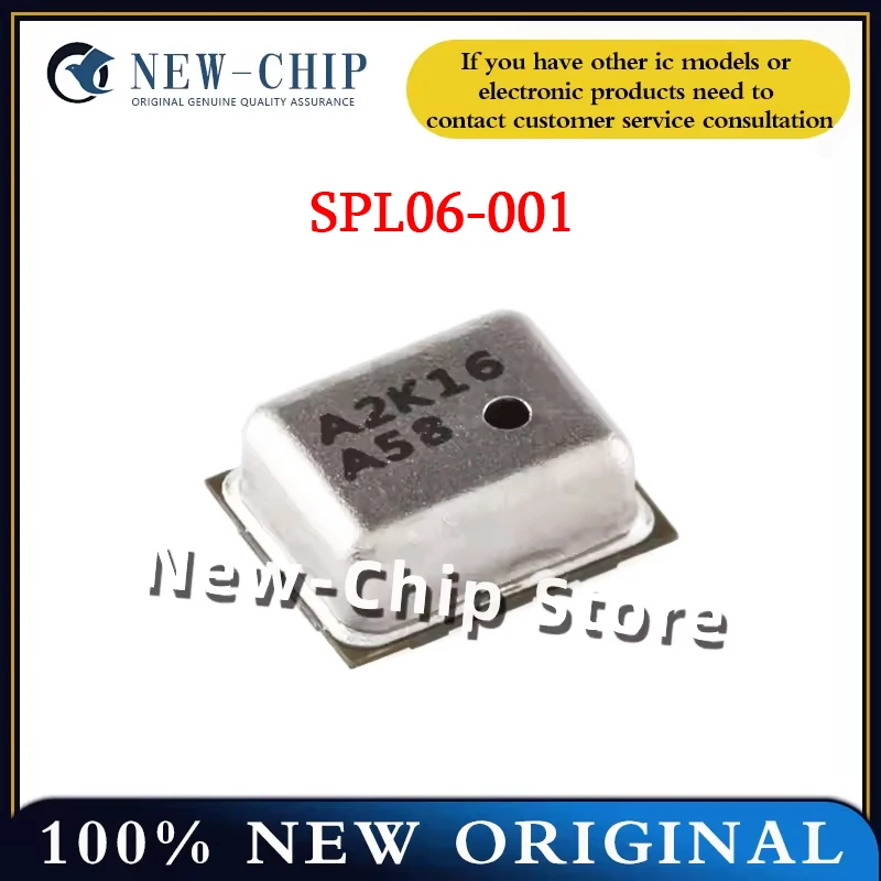 2 PCS-50 PÇS/LOTE SPL06-001 LGA-8 sensor de pressão Digital Novo Original SPL06