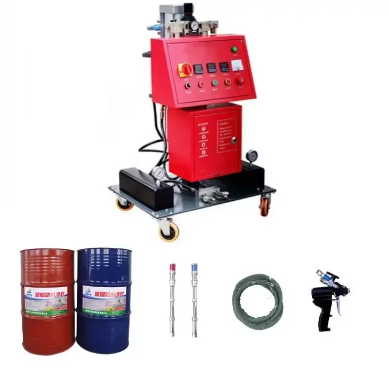 China Supplier Polyurea Coating Machine Polyurea Spray Machine Polyurea Waterproofing Spray Machine