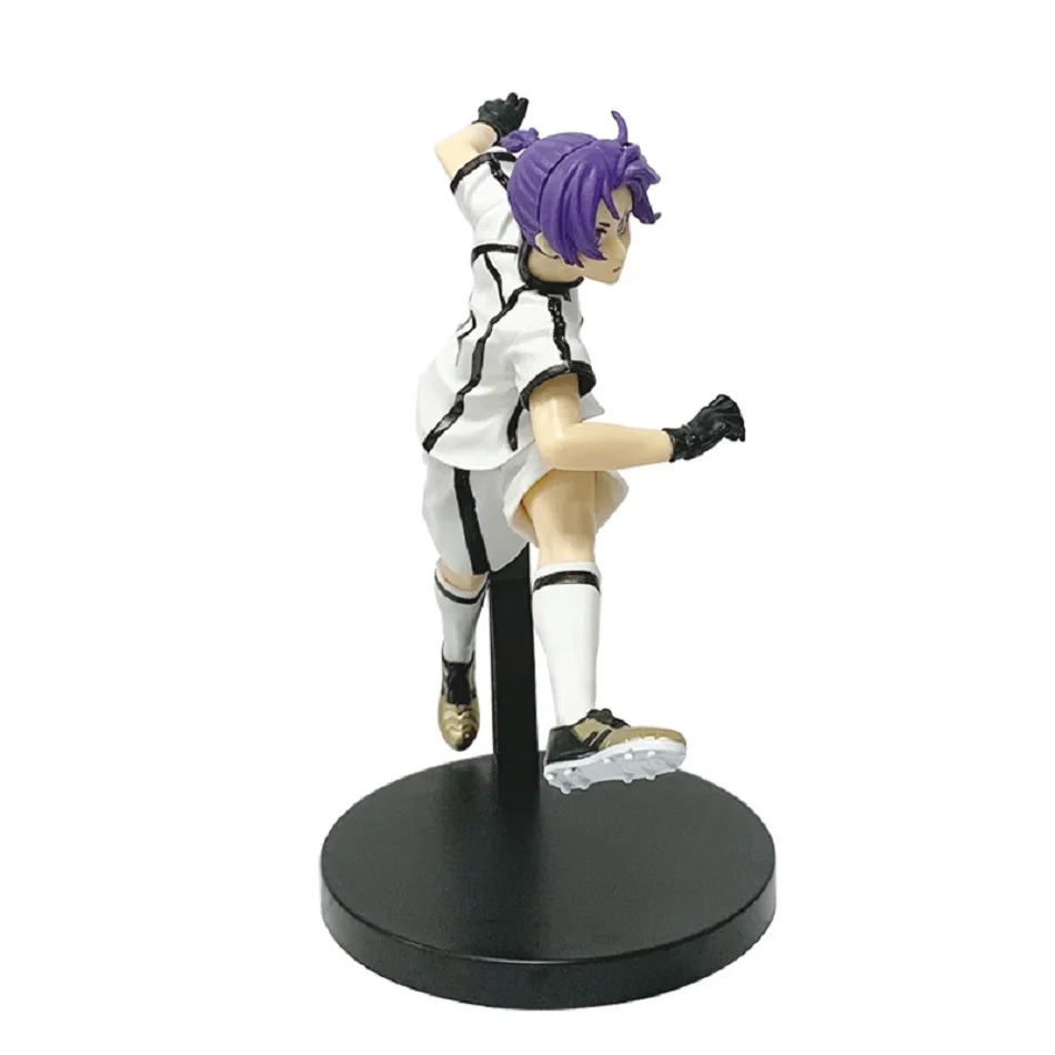 Heiß begehrte Anime BLUE LOCK Animation Version Blue Forbidden Zone Idol Figur Itoshi Nagi Nr. 10 PVC Modell Ornament Sammlerstück Spielzeug Geschenk – Detail 7