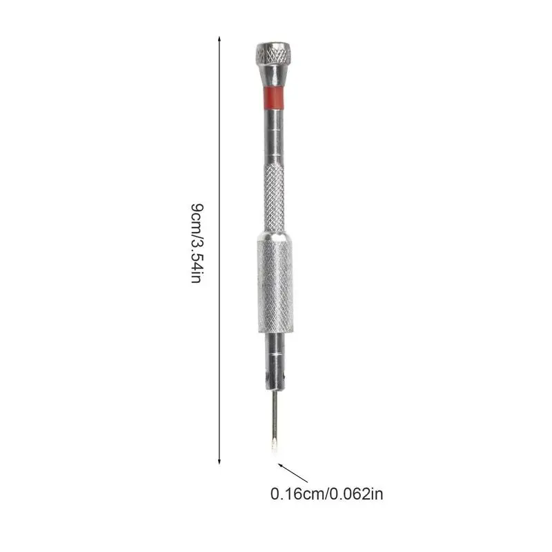Screwdrivers Mini Small Slotted Cross Screwdriver Set For Watch Watchmaker Electronic Equipment Repair Tool