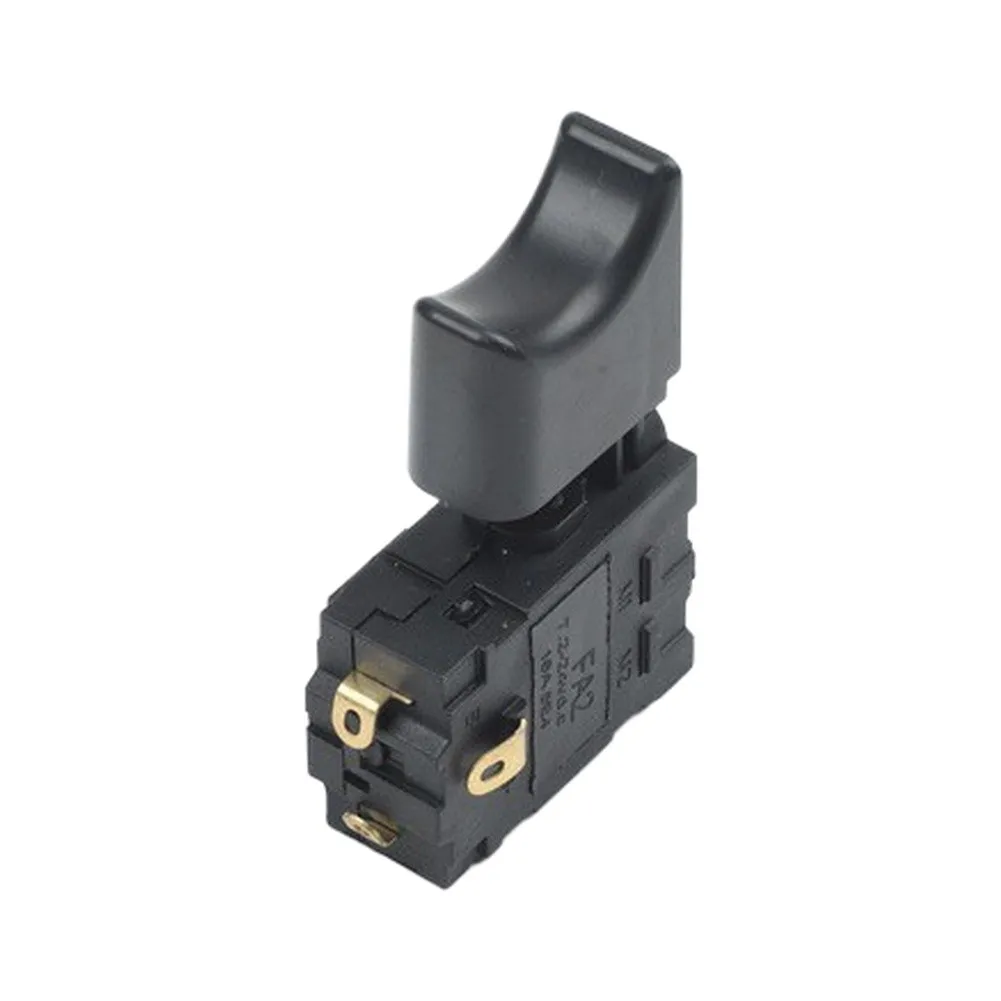 1pc Lithium-ion-battery Fan Switch For Blower Motor Electric Blower Trigger Switch For Lawn Tools Maintenance 16A 5E4 DC 7.2-24V