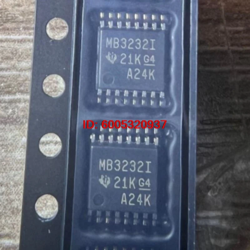 5pcs/lot MB3232I MAX3232IPWR NEW Original Genuine Chip Packing 16-TSSOP