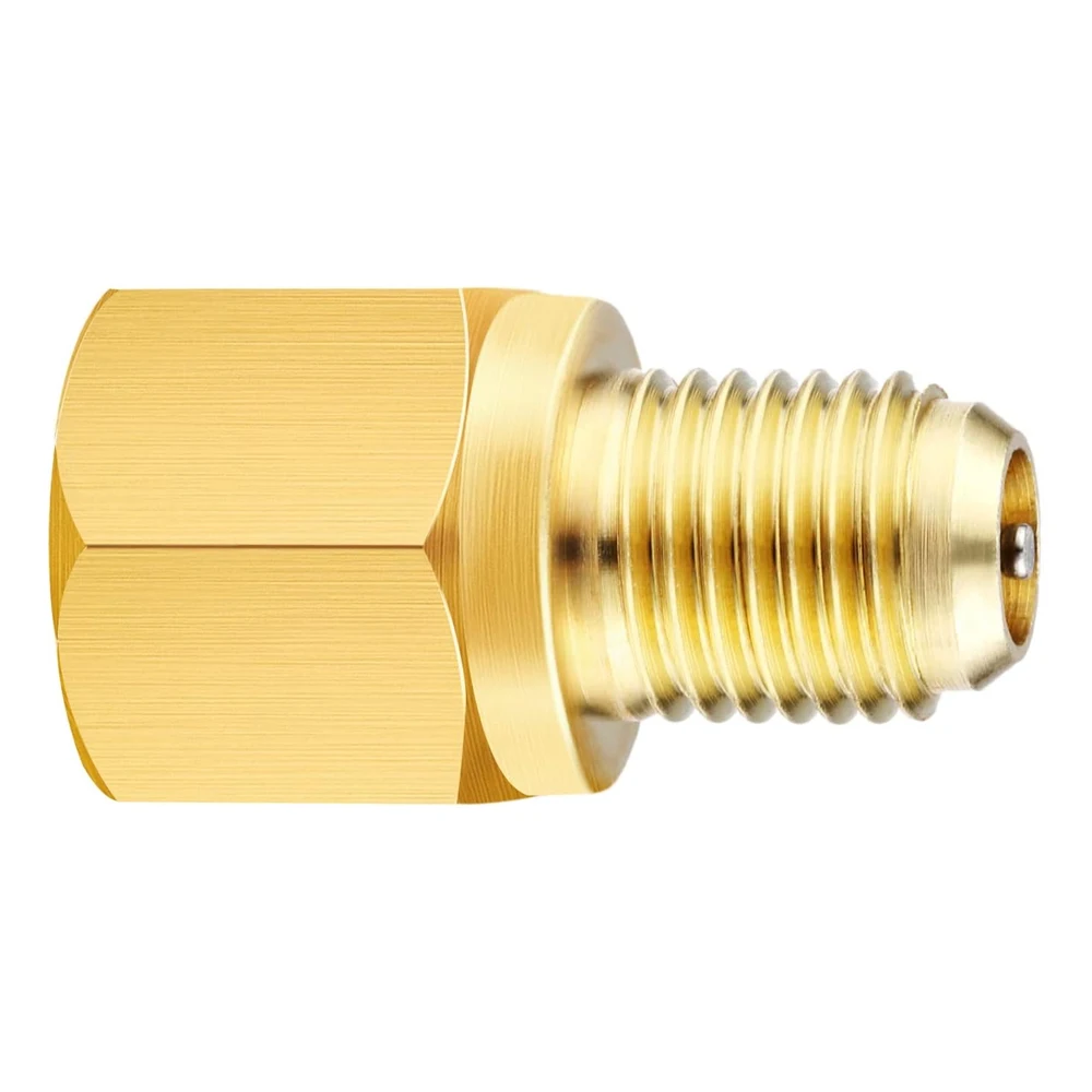 1Pc R1234YF Refrigerant Tank Adapter 1/2