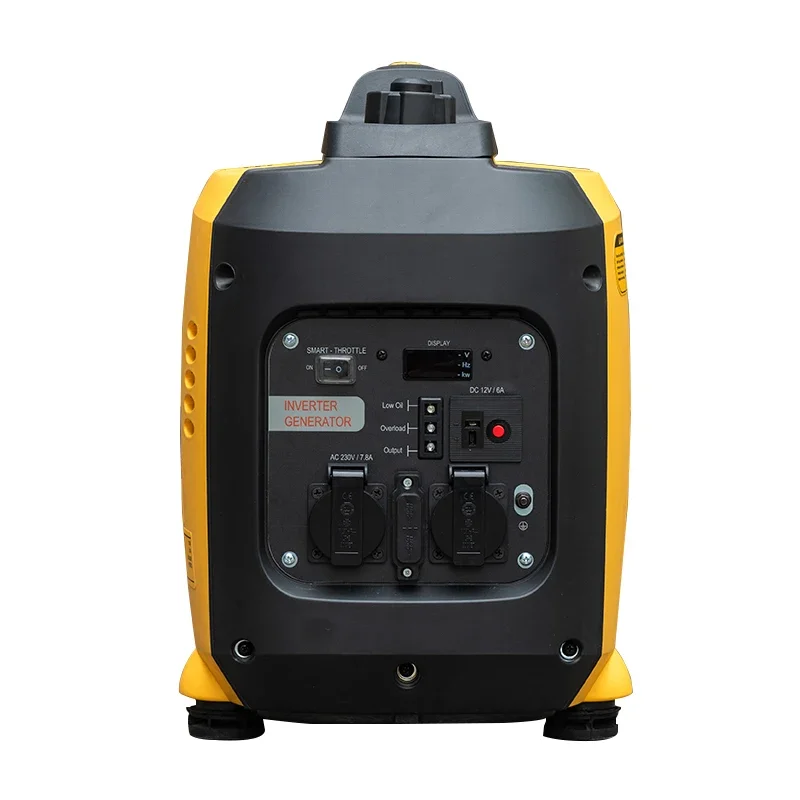 High Quality 12V Portable Single Cylinder Inverter GGenerator RV Truck Car Home Use 60Hz Frequency Recoil Starting